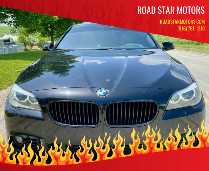 2013 BMW 5 Series for sale at ROAD STAR MOTORS in Independence MO