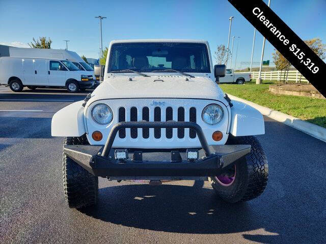 2012 Jeep Wrangler Unlimited