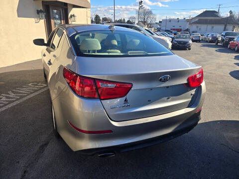 2014 Kia Optima LX