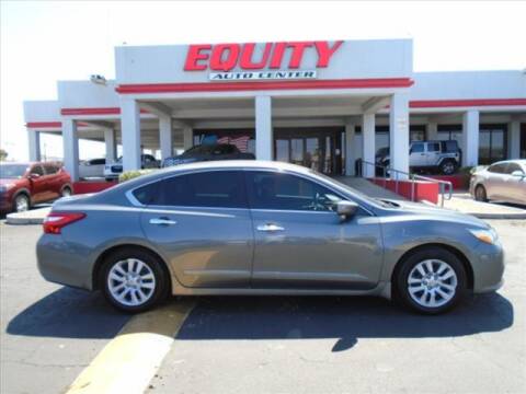 2017 Nissan Altima for sale at EQUITY AUTO CENTER in Phoenix AZ