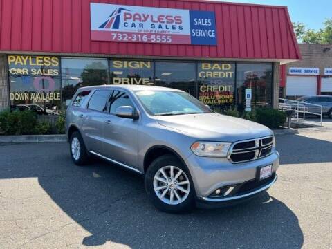 2019 Dodge Durango for sale at PAYLESS CAR SALES of South Amboy in South Amboy NJ