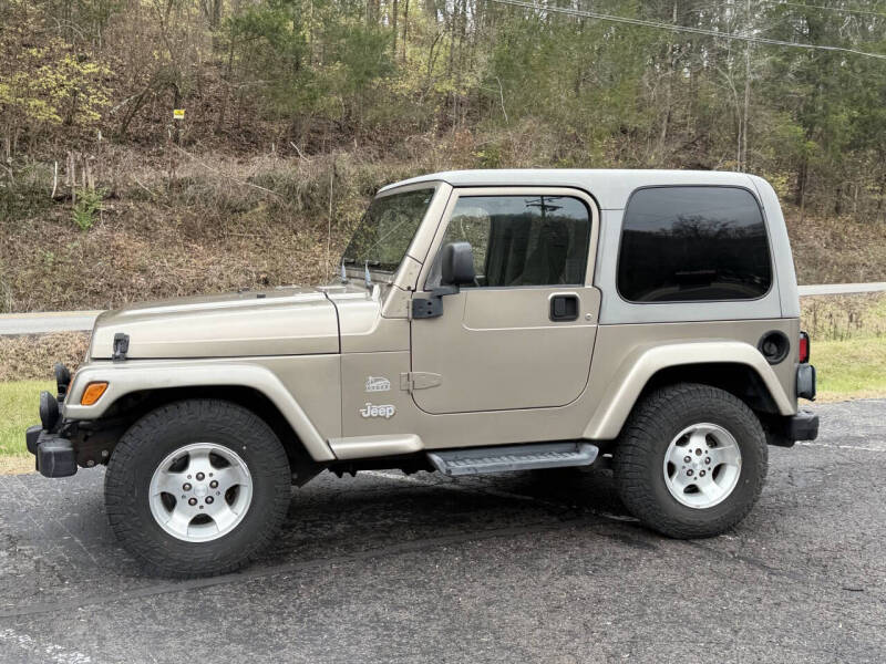 2003 Jeep Wrangler Sahara