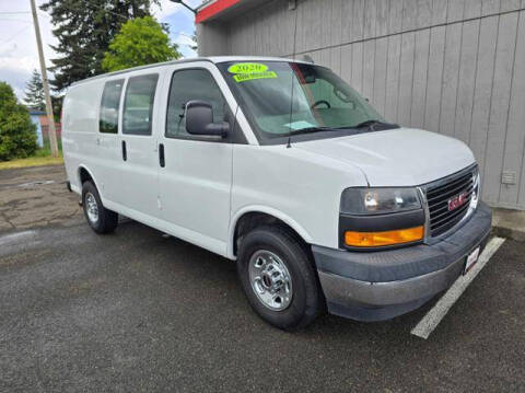 2020 GMC Savana 2500
