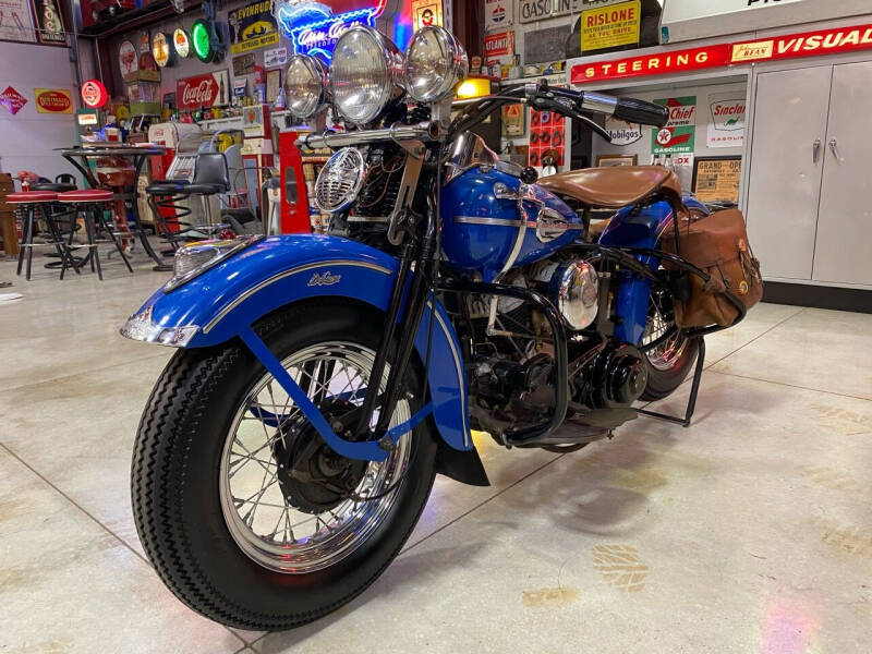 1941 Harley-Davidson WLD