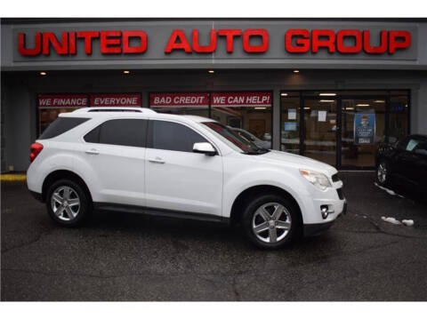 2014 Chevrolet Equinox for sale at United Auto Group in Putnam CT