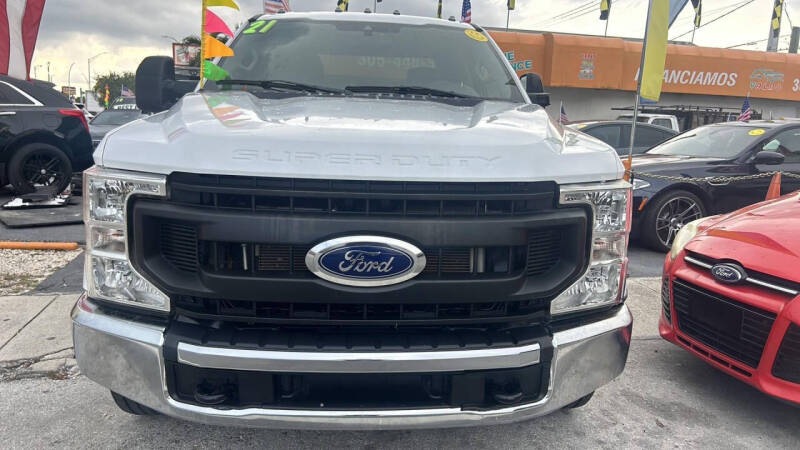 2021 Ford F-250 Super Duty for sale at VALDO AUTO SALES in Miami FL