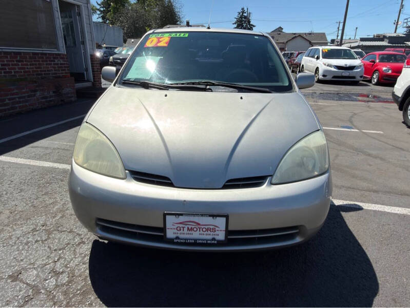2002 Toyota Prius