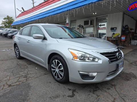 2013 Nissan Altima 2.5 S