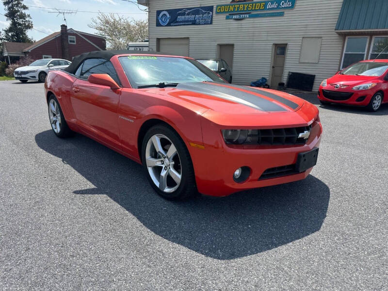 2011 Chevrolet Camaro LT