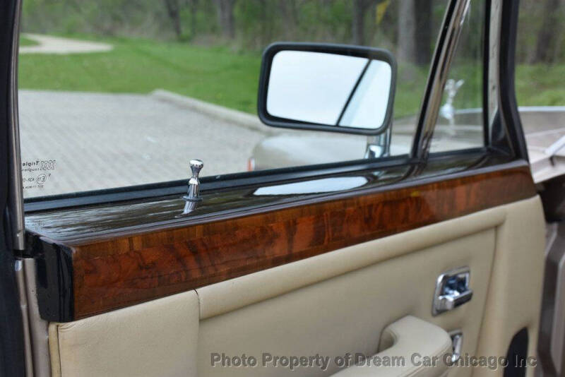 1989 Rolls-Royce Silver Spirit