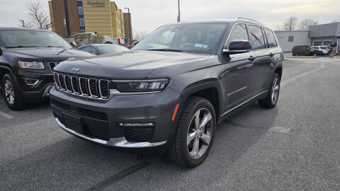 2021 Jeep Grand Cherokee L for sale at 2ndChanceMaryland.com in Hagerstown MD
