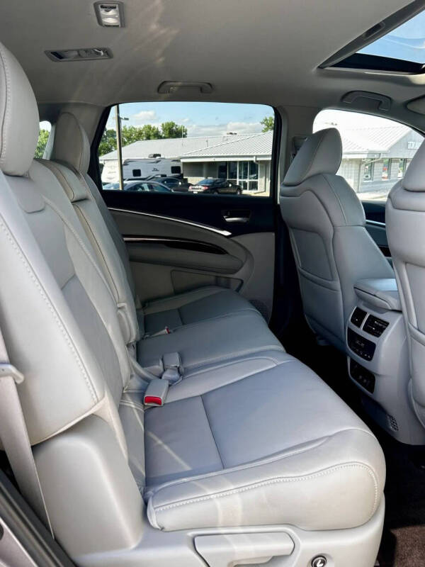 2018 Acura MDX SH-AWD