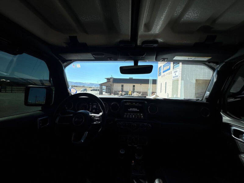 2021 Jeep Gladiator High Altitude