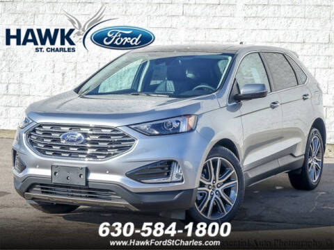 2024 Ford Edge for sale at Hawk Ford of St. Charles in Saint Charles IL
