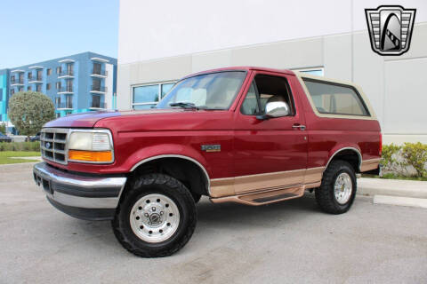 1995 Ford Bronco Eddie Bauer