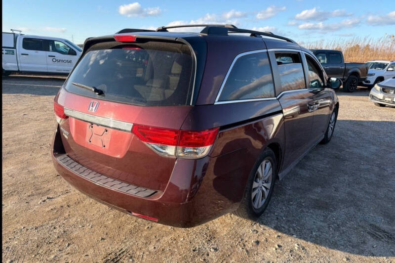 2016 Honda Odyssey EX-L w/Navi