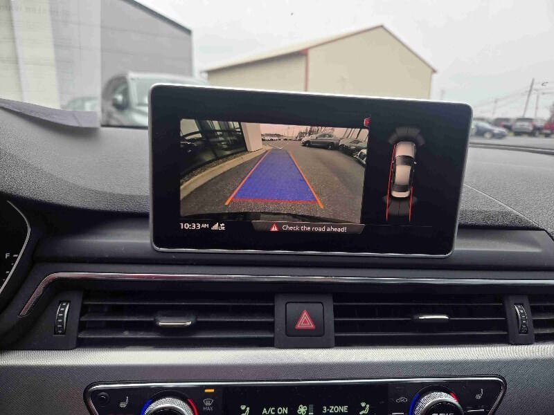 2017 Audi A4 2.0T quattro Premium Plus