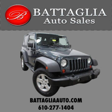 2007 Jeep Wrangler for sale at Battaglia Auto Sales in Plymouth Meeting PA