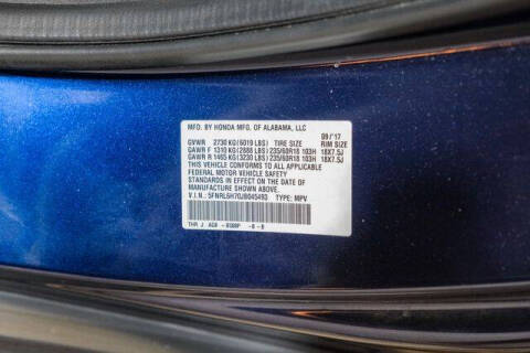 2018 Honda Odyssey EX-L