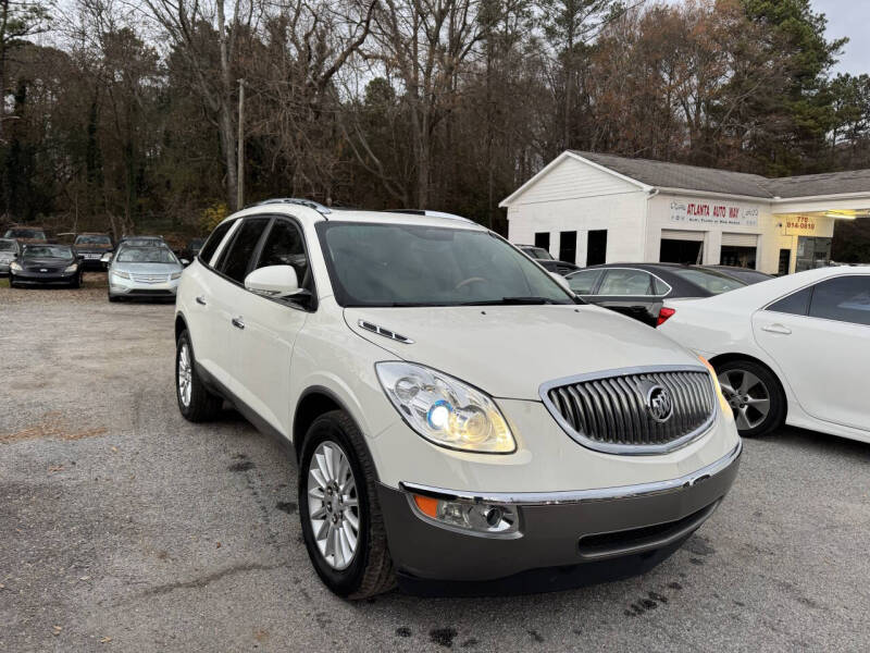 2012 Buick Enclave Leather