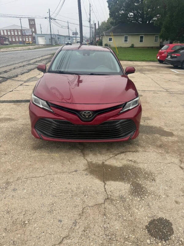 2019 Toyota Camry LE