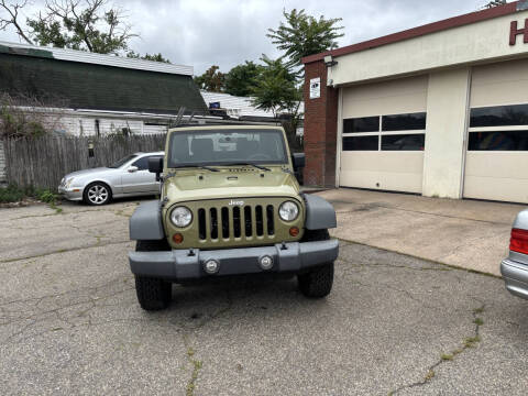 2013 Jeep Wrangler Sport