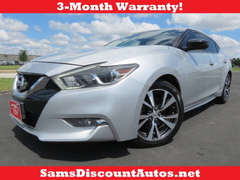 2016 Nissan Maxima