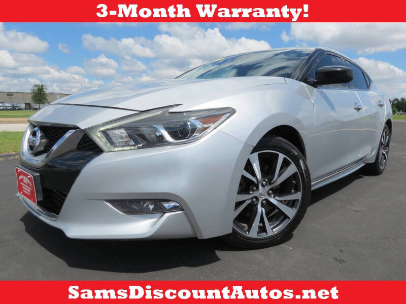 2016 Nissan Maxima