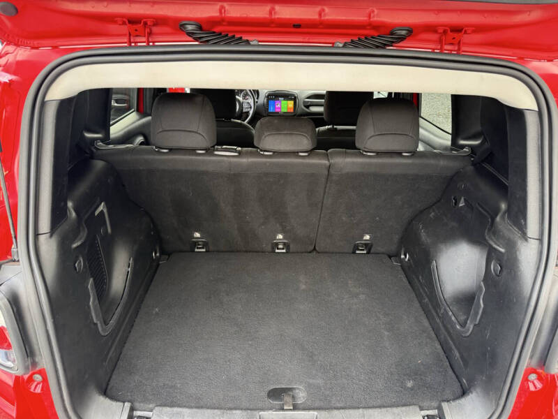 2018 Jeep Renegade Latitude