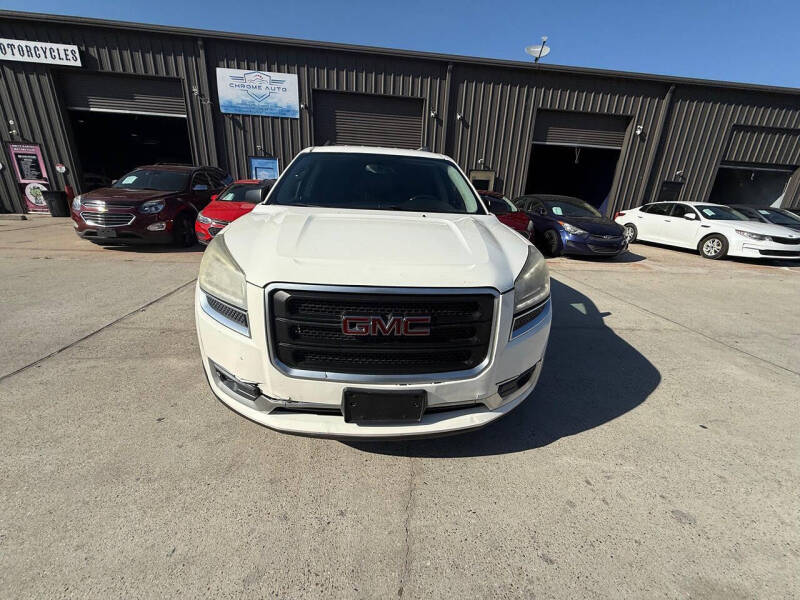 2015 GMC Acadia SLE-2