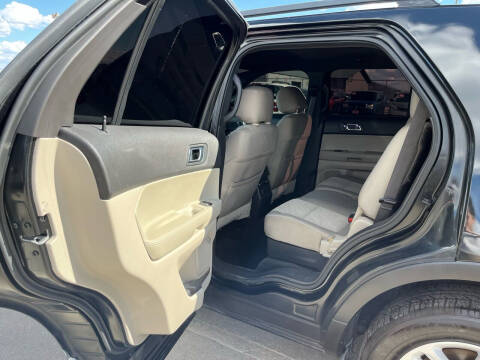2015 Ford Explorer