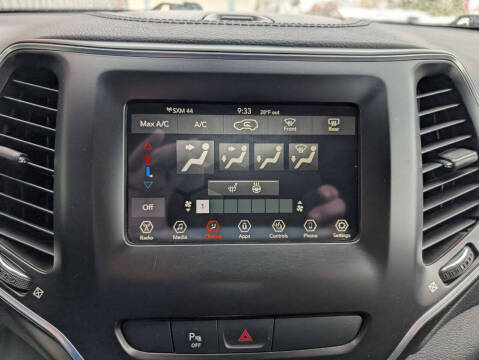 2020 Jeep Cherokee Upland