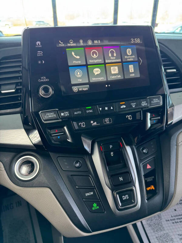 2018 Honda Odyssey