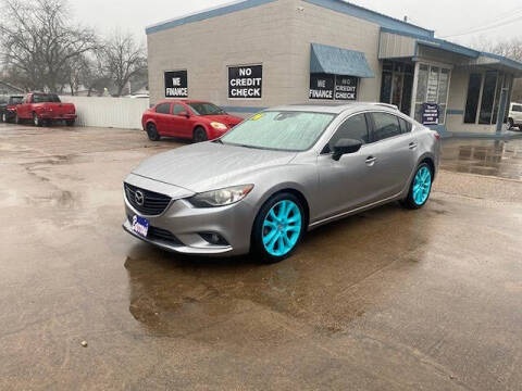 2014 Mazda MAZDA6 for sale at Barron's Auto Cleburne East Henderson in Cleburne TX