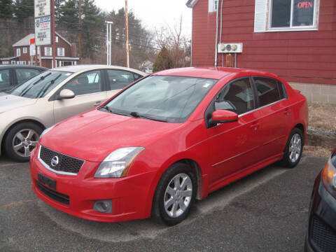 2009 Nissan Sentra for sale at Joks Auto Sales & SVC INC in Hudson NH