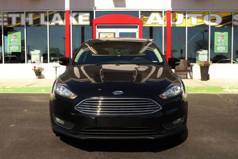 2018 Ford Focus SEL