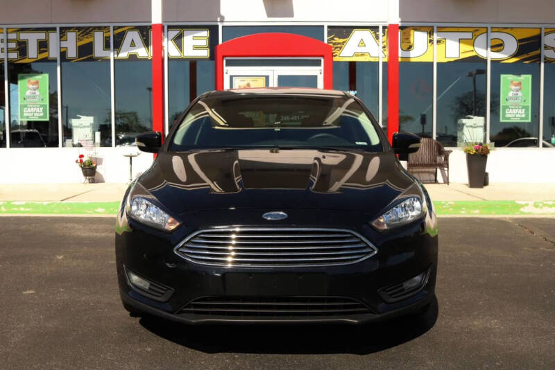 2018 Ford Focus SEL