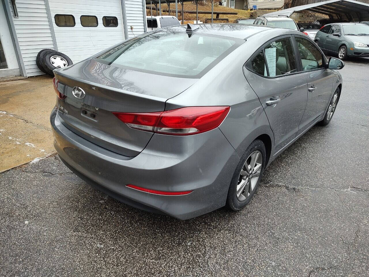 2018 Hyundai ELANTRA for sale at Strong Auto Services LLC in Chichester, NH