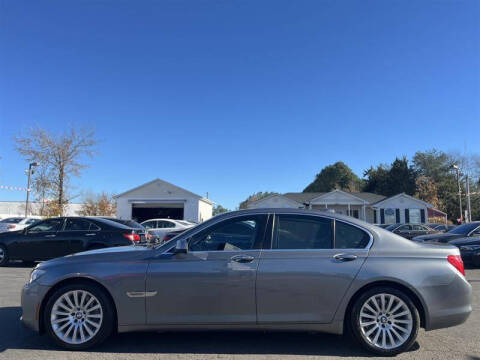 2009 BMW 7 Series 750i