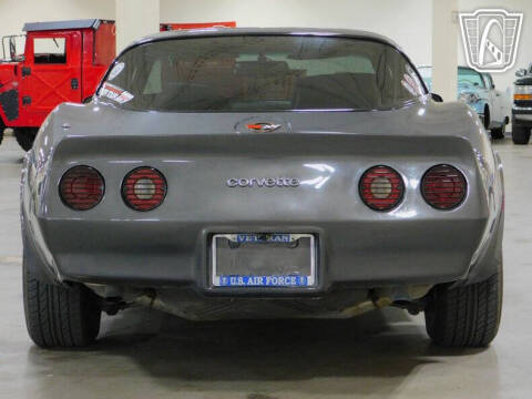 1982 Chevrolet Corvette