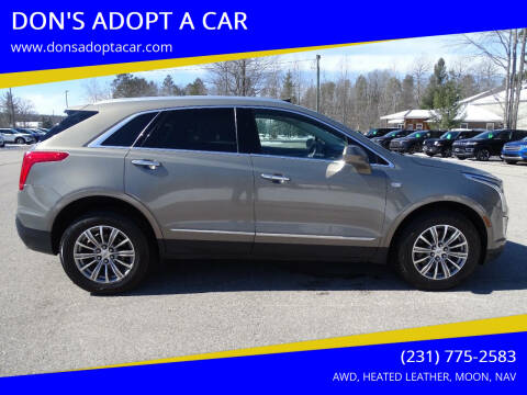 2017 Cadillac XT5 for sale at DON'S ADOPT A CAR in Cadillac MI
