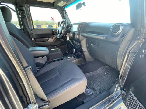 2018 Jeep Wrangler JK Unlimited