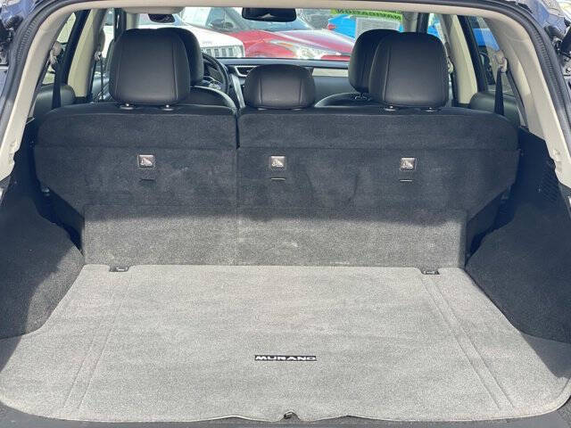 2018 Nissan Murano Platinum