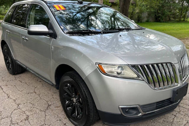 2011 Lincoln MKX for sale at Quality Cars Machesney Park in Machesney Park, IL