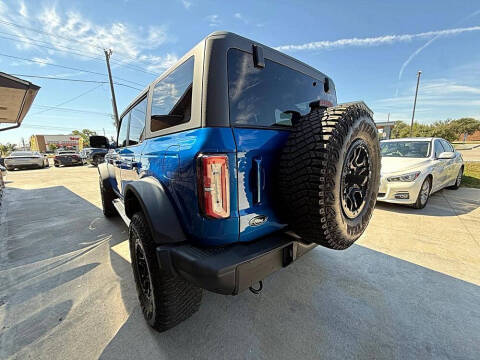 2021 Ford Bronco First Edition Advanced