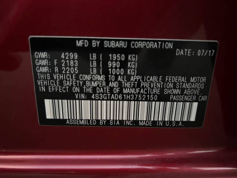 2017 Subaru Impreza Premium