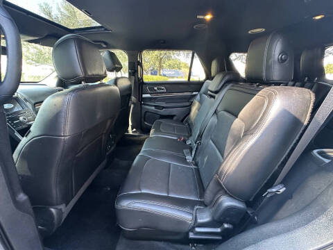 2017 Ford Explorer Limited