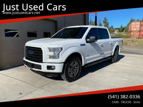 2015 Ford F-150 for sale at Just Used Cars in Bend OR