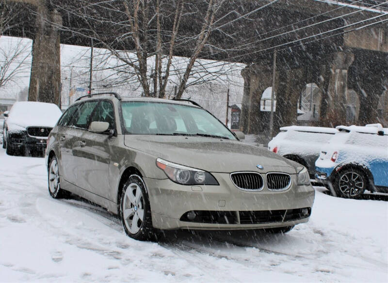 2006 BMW 5 Series for sale at Cutuly Auto Sales in Pittsburgh PA