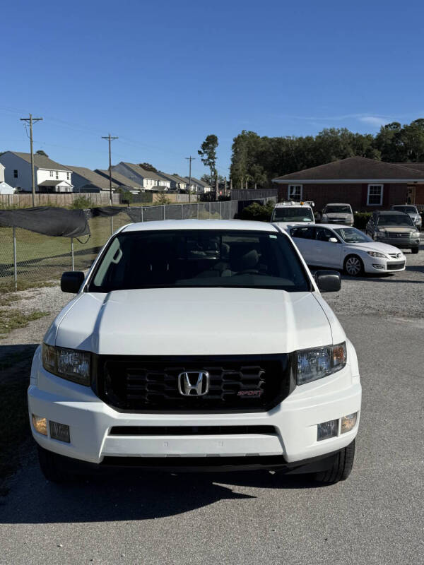 2014 Honda Ridgeline Sport